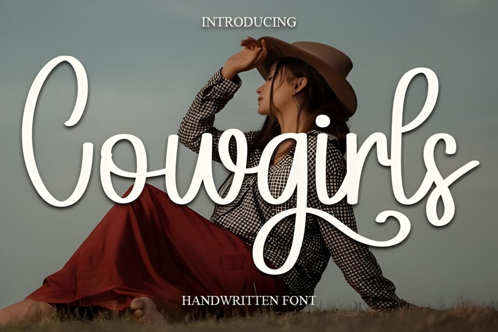 Cowgirls Font