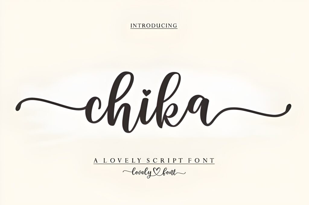 Chika Font