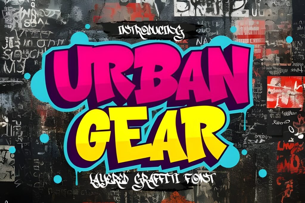 Urban Gear Font