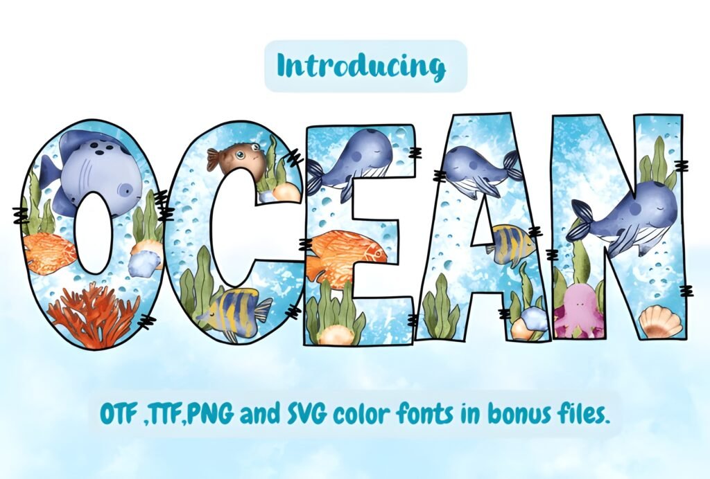 Ocean Font