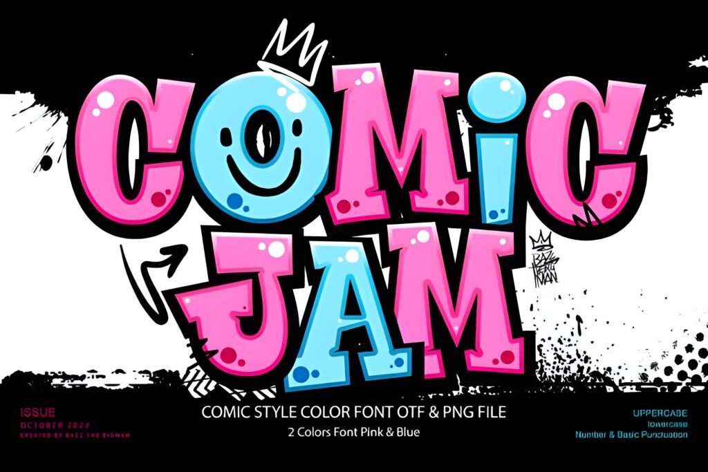 Comic Jam Font