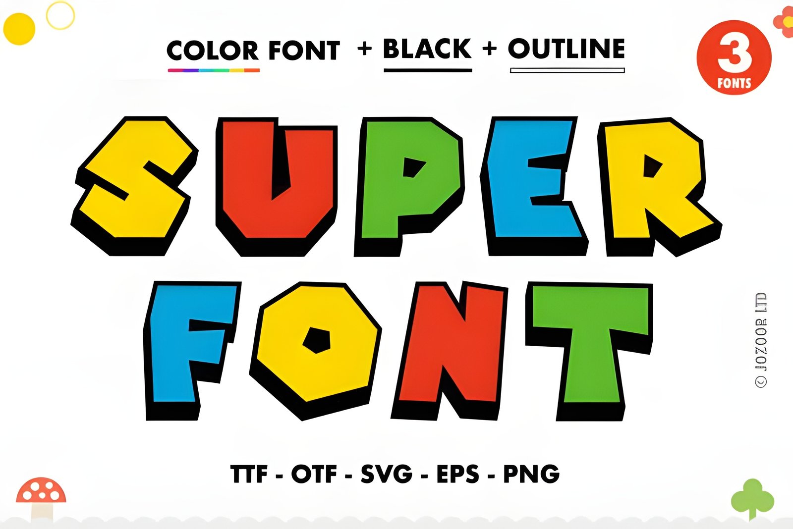 Super Font - Download for Free