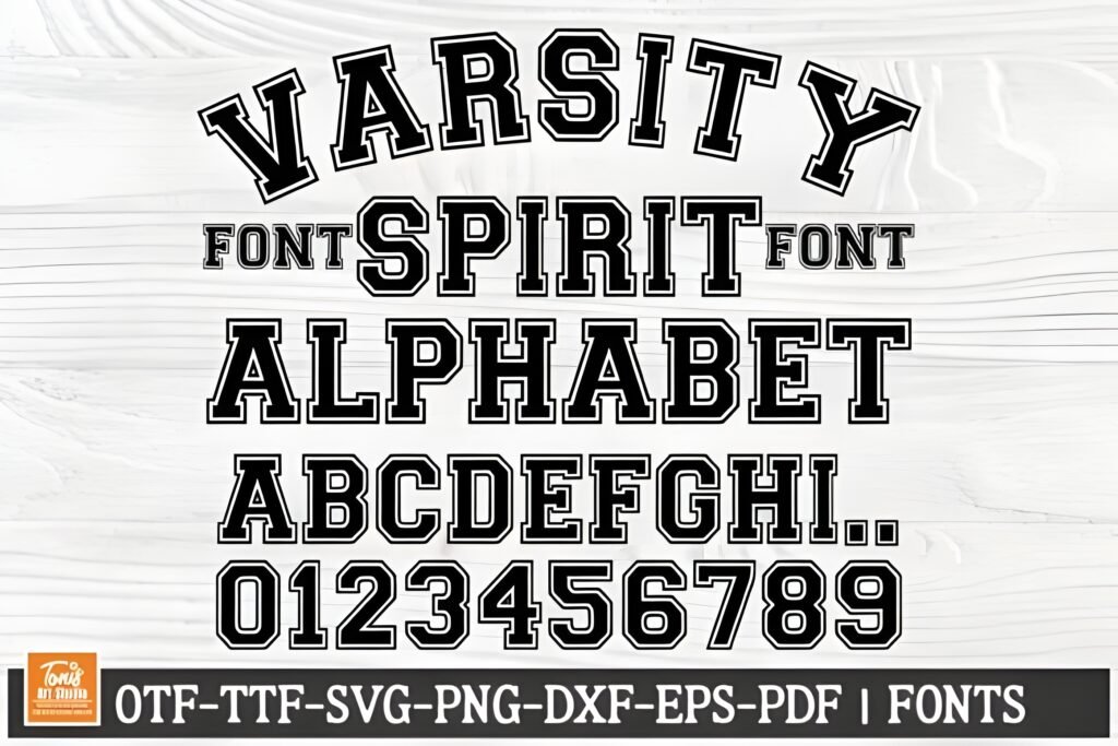 Varsity Spirit Font