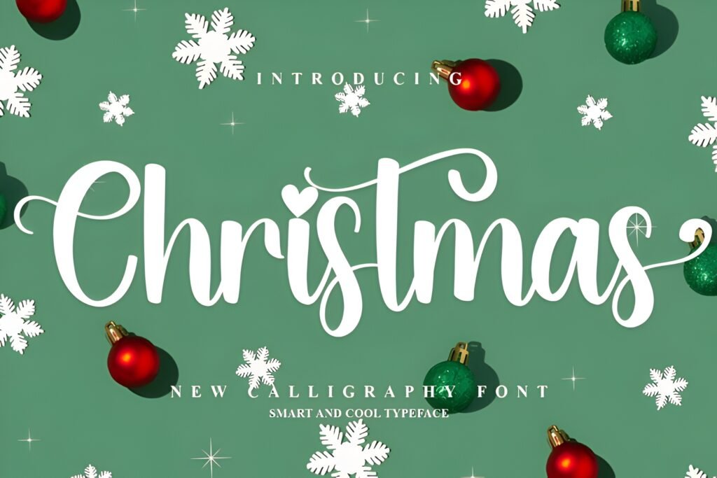 Christmas Font