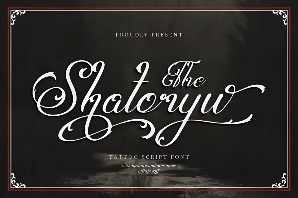 Shatoryu Font