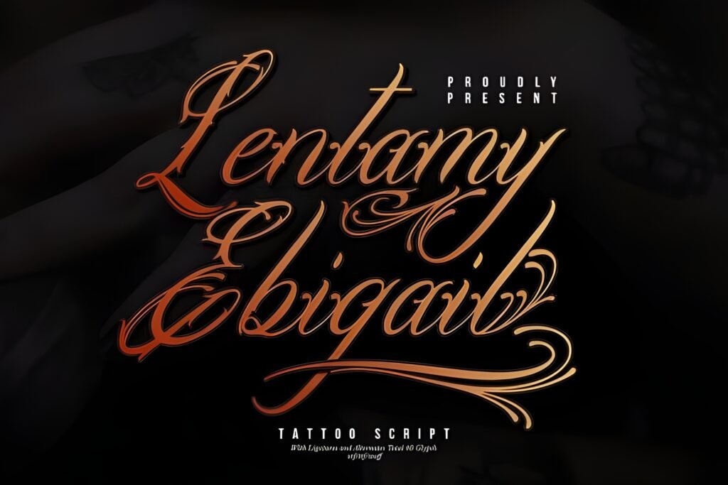 Lentamy Ebigail Font