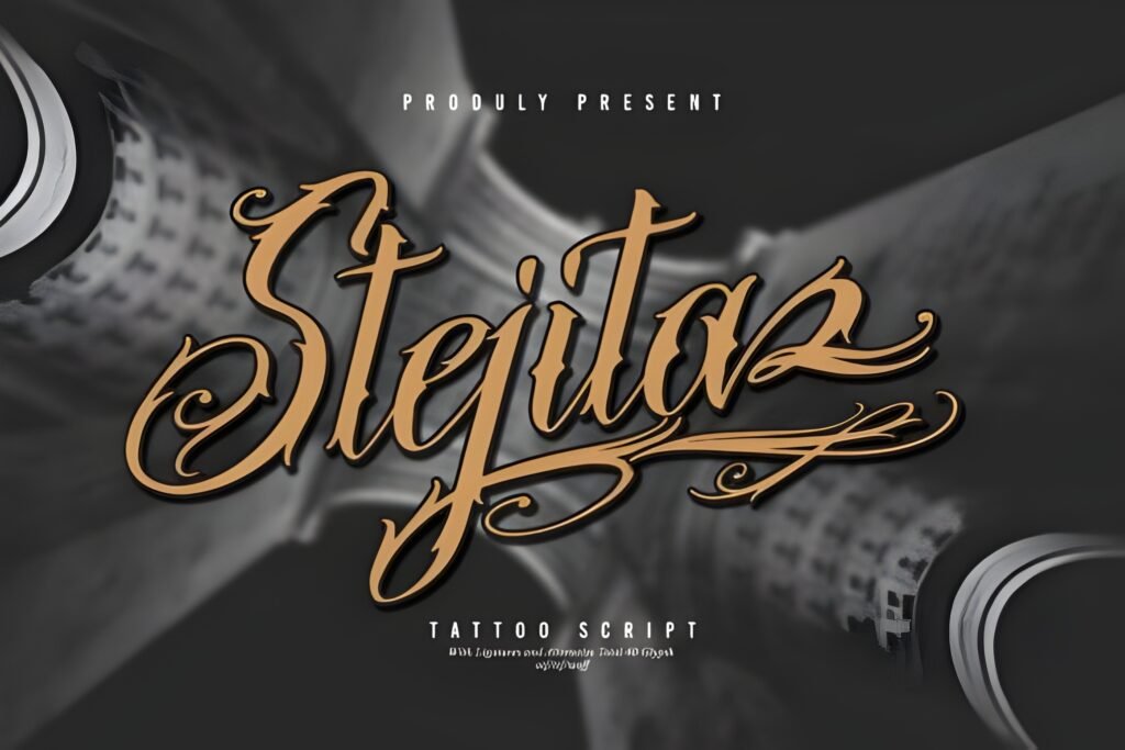 Stejita Font