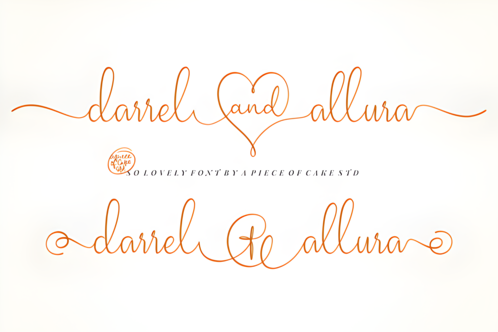 Darrel Allura Instagram Font