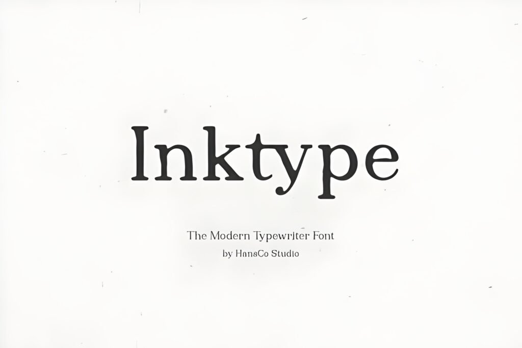 Inktype Instagram Font