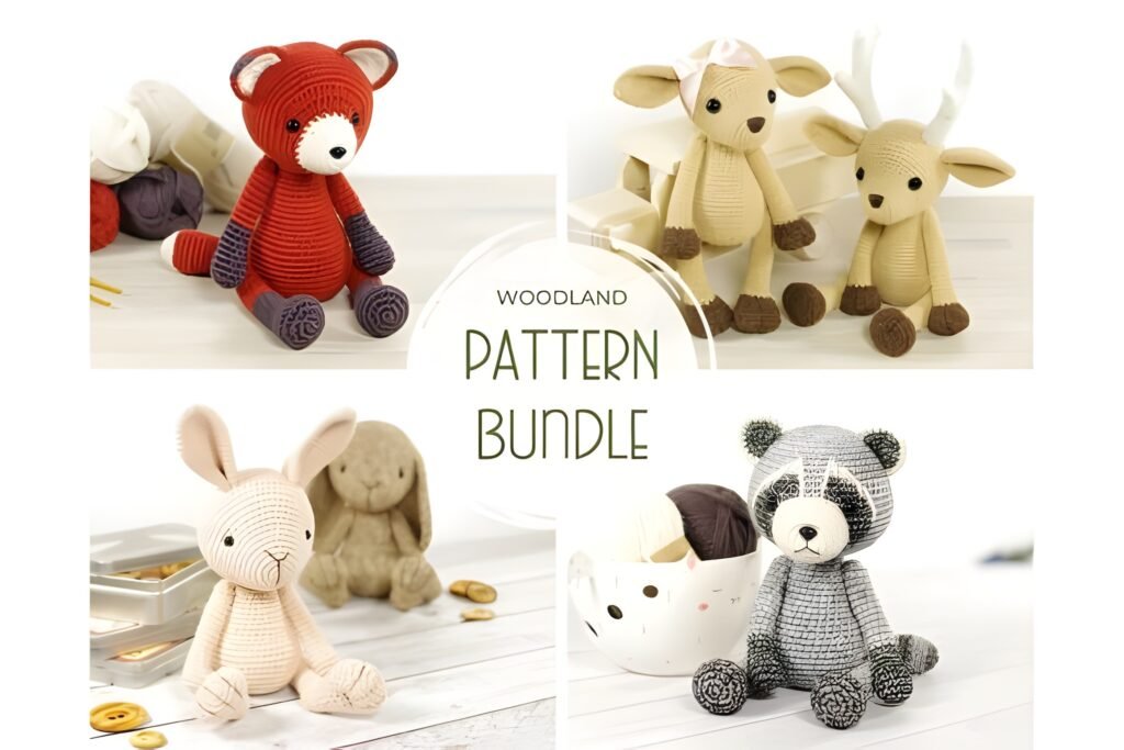 Mega Amigurumi Collection