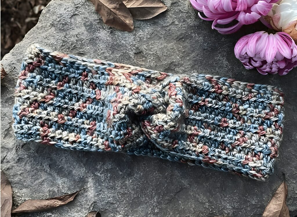 Cozy Winter Earwarmer (Easy Crochet Headband PDF)