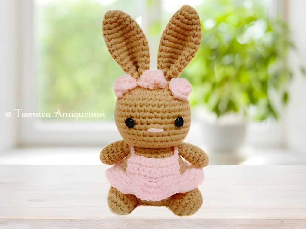Little Bunny Friend (Easy Amigurumi Pattern PDF)