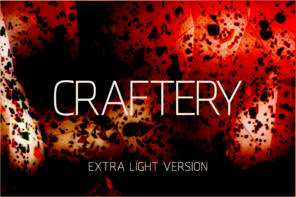 Craftery-Extra-Light-Fonts