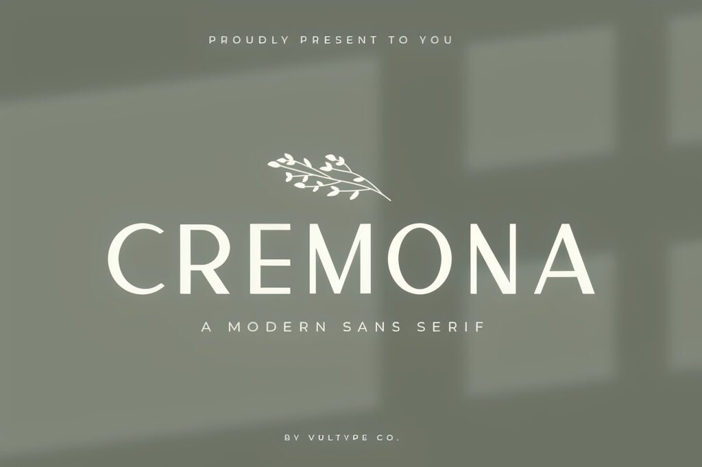 Cremona-Fonts