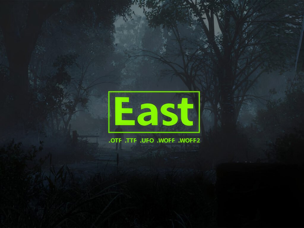 East-Fonts