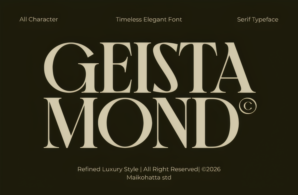 Geista-Mond-Fonts