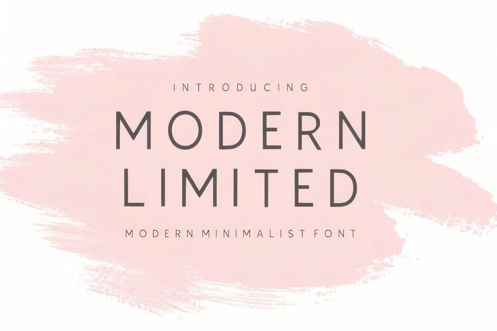 Modern-Limited-Fonts