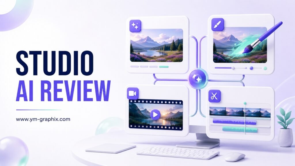 Creative Fabrica Studio AI review featuring image and video generation and editing tools