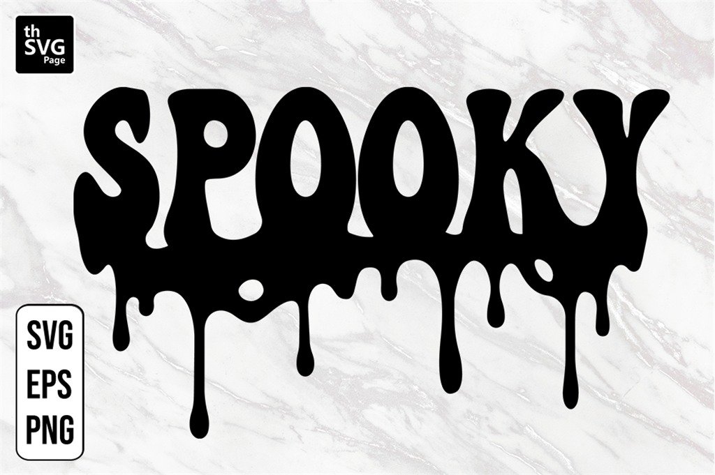 Spooky Season Halloween SVG for shirts and trendy fall craft projects