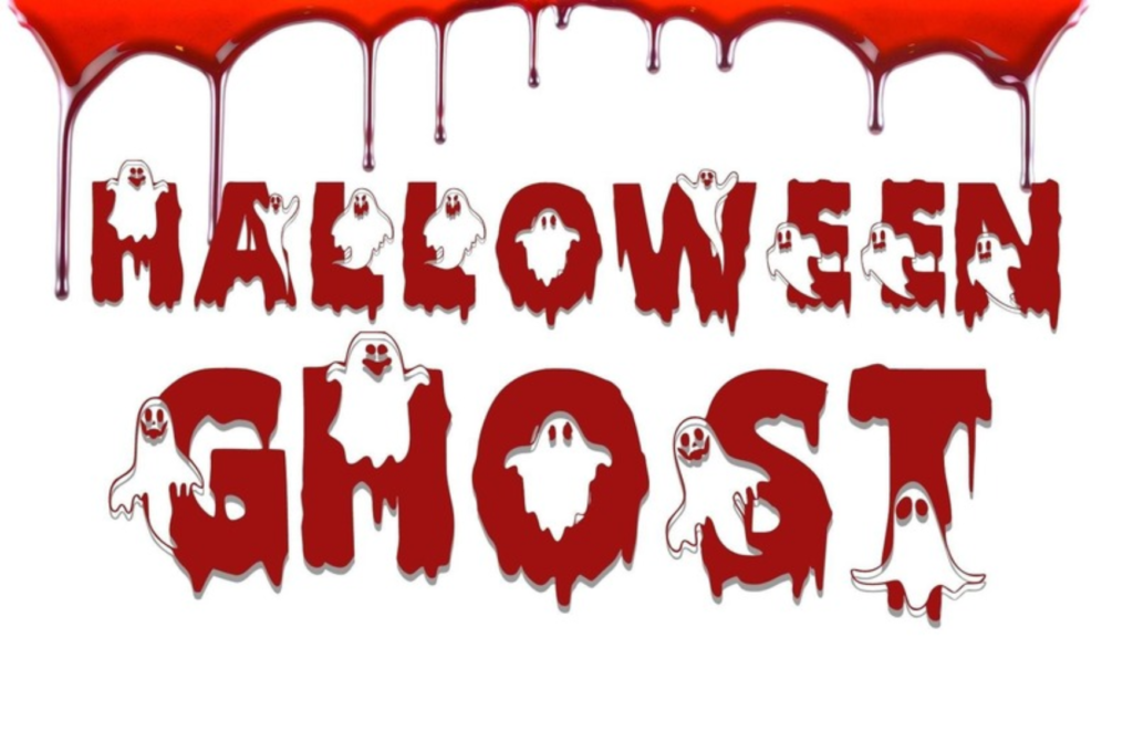 Halloween Ghost cute Halloween font by NN-Font Design