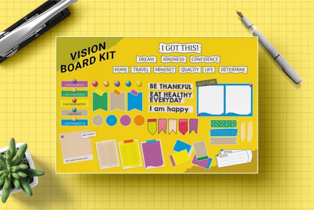 Vision Board Kits for Women Vision Board Kits for Women preview