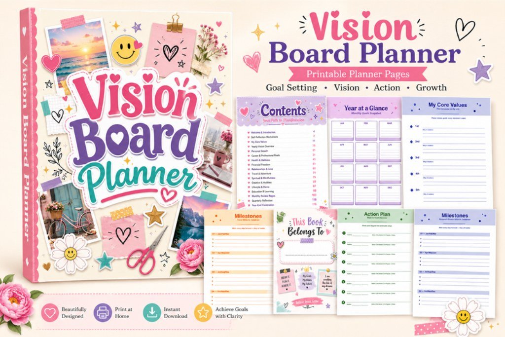 Vision Board Planner Vision Board Planner preview